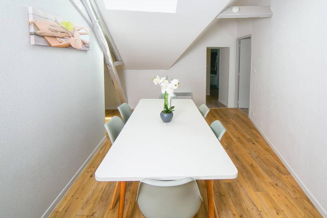 T3 Duplex Hypercentre Cholet Logement Entier 3 Lits Apartamento Exterior foto